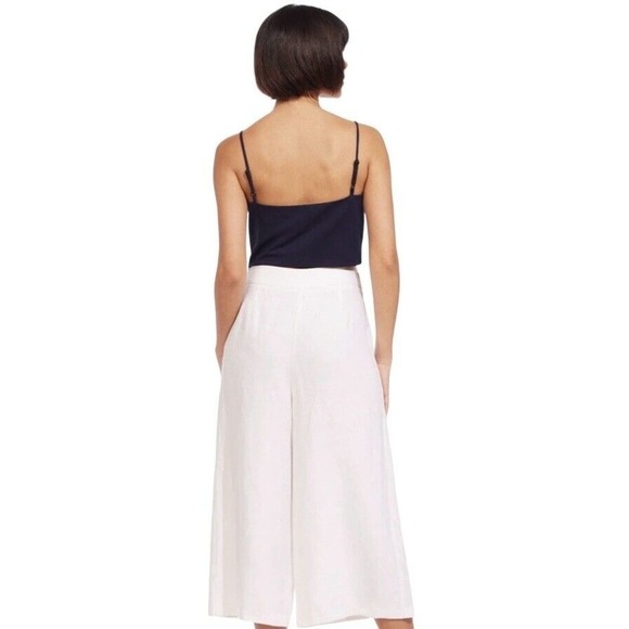 Anthropologie Eva Franco Ponte Trench Blouse Womens Size 4 Nautical NWT $110 - Picture 4 of 14